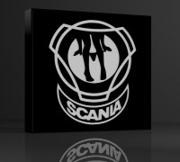 Logo Lamp 3D model