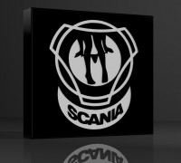 Logo Lamp 3D model