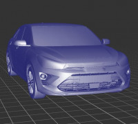 Kia Rio 3D model