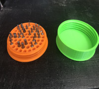 screw bit case 3D model