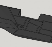 Titans Return Overlord Small Arm Wing 3D model