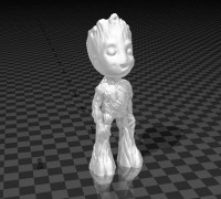Baby Groot 3D model