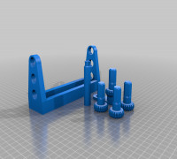 Hex Roller Rig 3D model