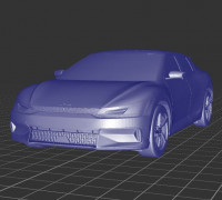 Kia EV6 GT 3D model