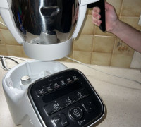 Moulinex food processor - Handle 3D model