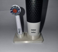Electric toothbrush holder 3D model