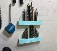 Drill Bit Holder 3D model