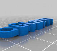 Glenn Keychain 3D model
