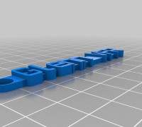 Glenn VFR Keychain 3D model