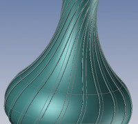 Vase 3D model