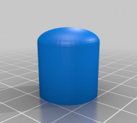 Round Knob 3D model