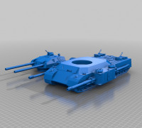 X-808 leviathan 3D model