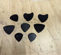 GUITAR PICK COLLECTION !!! 3D model
