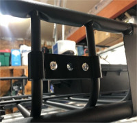 Roof rack bracket 3D model