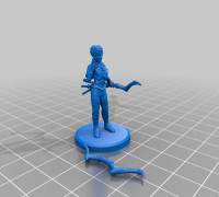 Elf Ranger 3D model