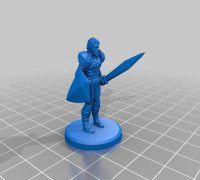 Randy the Knight 3D model