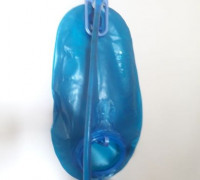 Camelbak bag draining 3D model