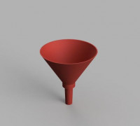 Simple Funnel 3D model