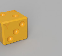 20mm Calibration Dice 3D model