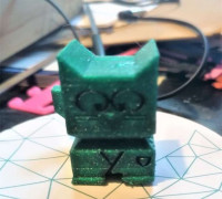 Cali science cat 3D model