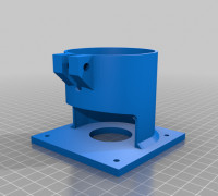 ASAHI router adapter 3D model