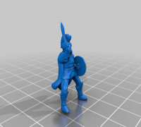 Punic Wars - Spanish Cavalry Command 3D model