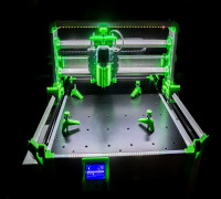R-CNC , the new cheap printable CNC milling machine 3D model