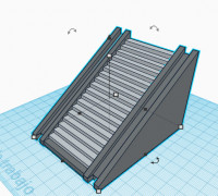 ladder. 3D model