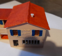 garage scale N 3D model