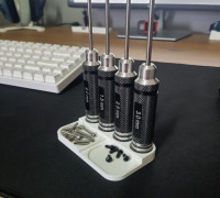 Hex driver stand 3D model