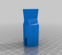 Ford Focus taillight nut turning aid 3D model