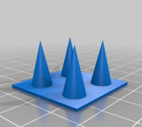 Stringing Test 3D model