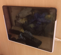 Teclast T30 tablet wall holder 3D model