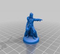 tiefling sorcerer 3D model