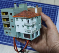 Building nº 19 4/5 3D model