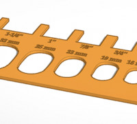 2:1 ring selector 3D model