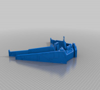 Star Wars - Kylo Ren - Command Shuttle 3D model