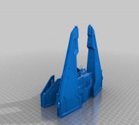 Star Wars - Sith Fury-class Interceptor 3D model