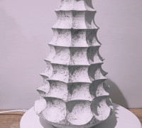 Vase "DIKO" for Vase mode 3D model