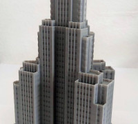Kavanagh Building 3D print model 3D model