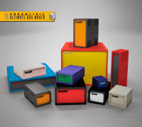The Ultimate Parametric Box 3D model