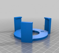 Amazon Echo Dot Gen 2 Wall Mount 3D model