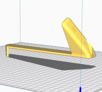Snapmaker 2.0 Enclosure Touchscreen Bracket 3D model