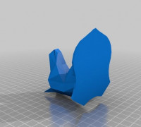 Unicorn Trophy Remix 3D model