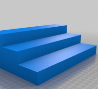 Cosmetics Display Stands 3D model