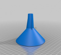Funnel 3D model