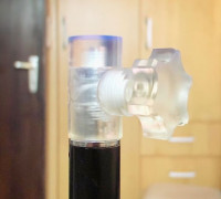 Sturdy Spigot Adapter 3D model