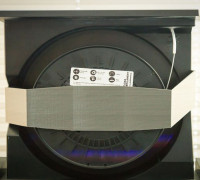 Filament Spool Fixture for Makerbot Replicator + 3D model