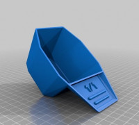 1/1 Cup Measuring Tool 3D model