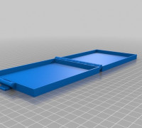 Photographic Plates Box 3D model